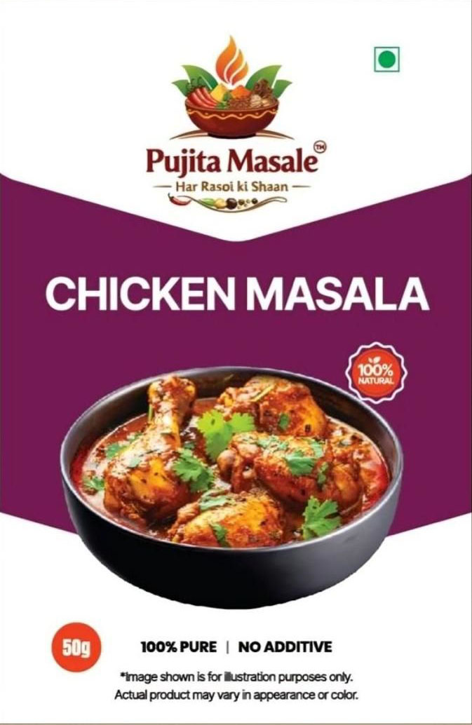 Dhaba-style chicken masala powder blend