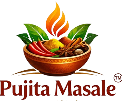 Pujita Masale Logo